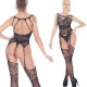 Orirose sexy Bielizna damska Erotyczna Body stocking, komplet erotyczny