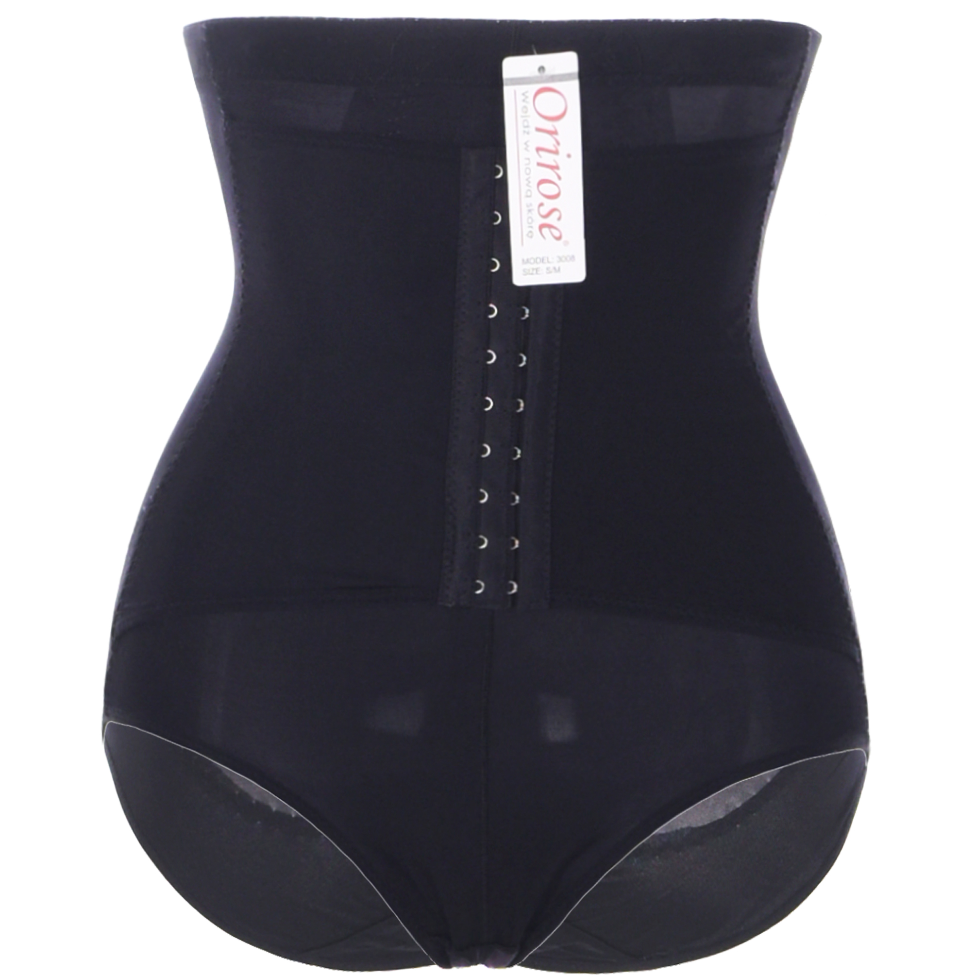 Orirose ® Majtki o wysokim stanie z TRZYSTOPNIOWĄ regulacją ucisku, wygładzające biodra, kształtujące pośladki, niezastąpione po porodzie, modelujące talię, wyszczuplające dolne i górne partie brzucha Push-up HIGH control - obrazek 3