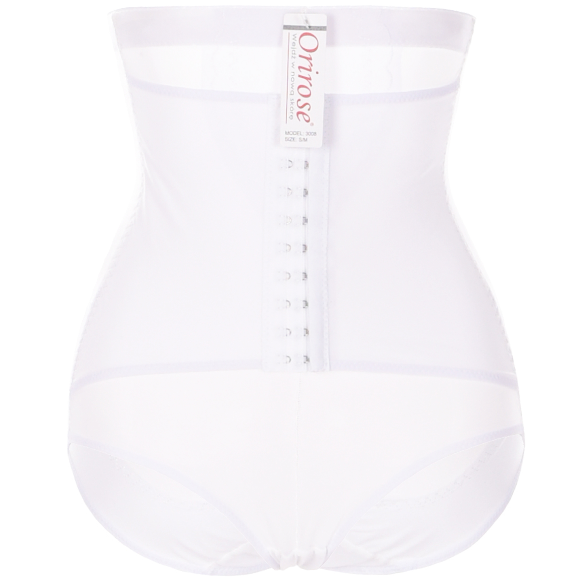 Orirose ® Majtki o wysokim stanie z TRZYSTOPNIOWĄ regulacją ucisku, wygładzające biodra, kształtujące pośladki, niezastąpione po porodzie, modelujące talię, wyszczuplające dolne i górne partie brzucha Push-up HIGH control - obrazek 15