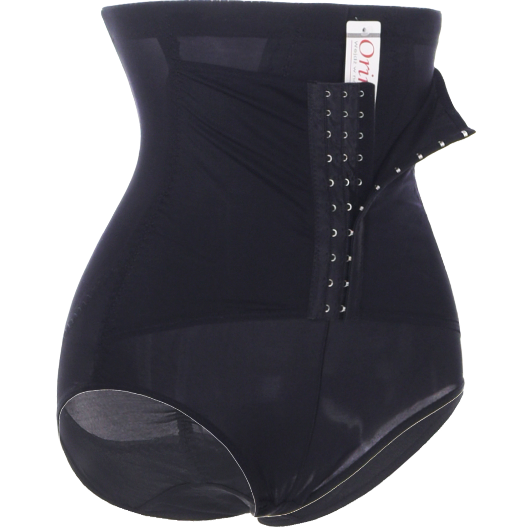 Orirose ® Majtki o wysokim stanie z TRZYSTOPNIOWĄ regulacją ucisku, wygładzające biodra, kształtujące pośladki, niezastąpione po porodzie, modelujące talię, wyszczuplające dolne i górne partie brzucha Push-up HIGH control - obrazek 5