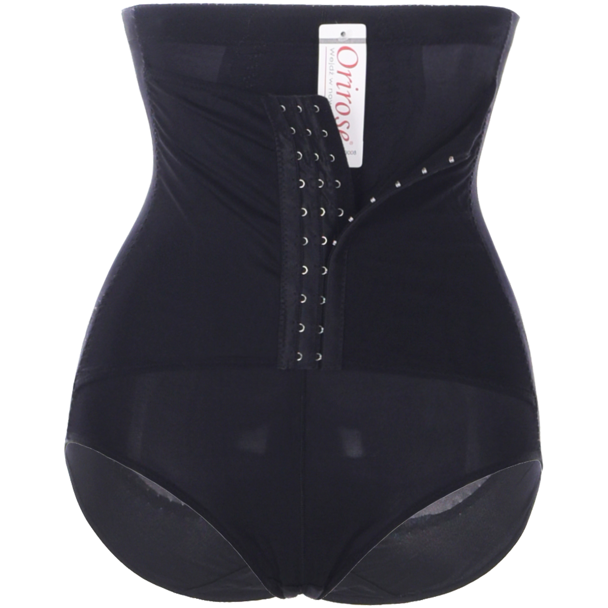 Orirose ® Majtki o wysokim stanie z TRZYSTOPNIOWĄ regulacją ucisku, wygładzające biodra, kształtujące pośladki, niezastąpione po porodzie, modelujące talię, wyszczuplające dolne i górne partie brzucha Push-up HIGH control - obrazek 7