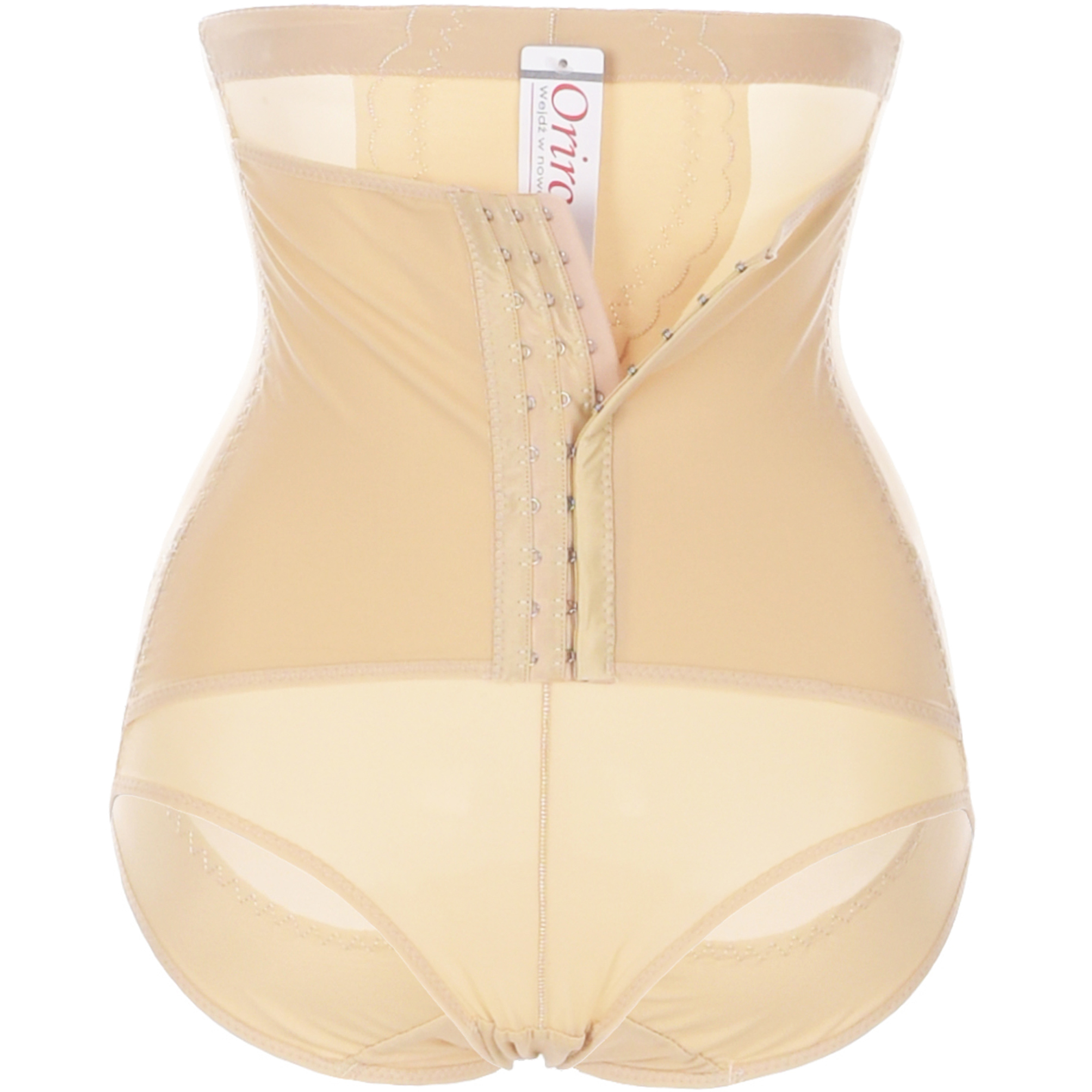 Orirose ® Majtki o wysokim stanie z TRZYSTOPNIOWĄ regulacją ucisku, wygładzające biodra, kształtujące pośladki, niezastąpione po porodzie, modelujące talię, wyszczuplające dolne i górne partie brzucha Push-up HIGH control - obrazek 10