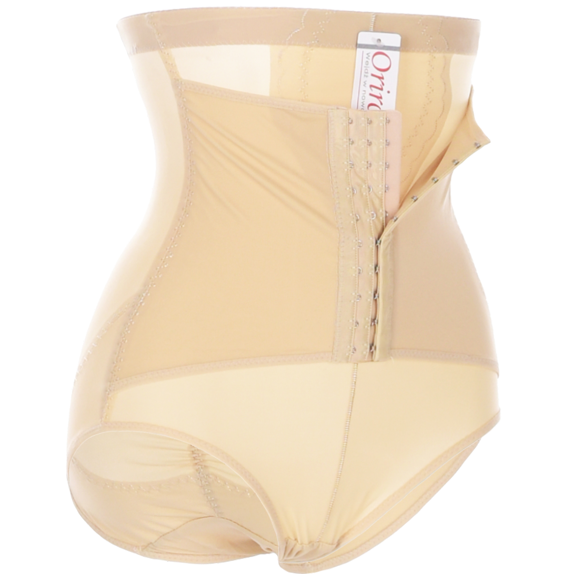 Orirose ® Majtki o wysokim stanie z TRZYSTOPNIOWĄ regulacją ucisku, wygładzające biodra, kształtujące pośladki, niezastąpione po porodzie, modelujące talię, wyszczuplające dolne i górne partie brzucha Push-up HIGH control - obrazek 11