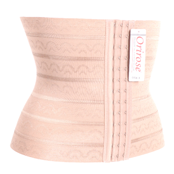 Orirose ®, mocno wyszczuplający brzuch, modelujący talię, nie zastąpiony po porodzie pas wyszczuplający z trzystopniowa regulacja ucisku slim SHAPE control - obrazek 3