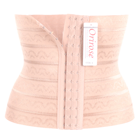 Orirose ®, mocno wyszczuplający brzuch, modelujący talię, nie zastąpiony po porodzie pas wyszczuplający z trzystopniowa regulacja ucisku slim SHAPE control - obrazek 5