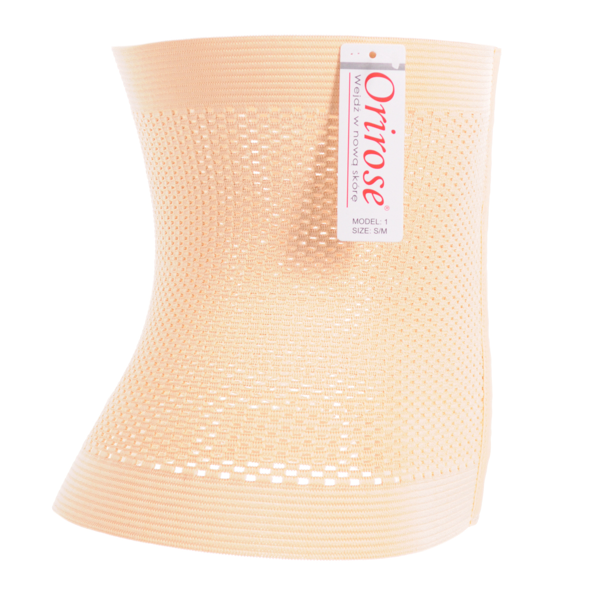 Orirose ®, Wytrzymały, sprężysty i oddychający pas wyszczuplający brzuch, modelujący tali, poporodowy z trzystopniową regulacją ucisku TUMMY belt - obrazek 10