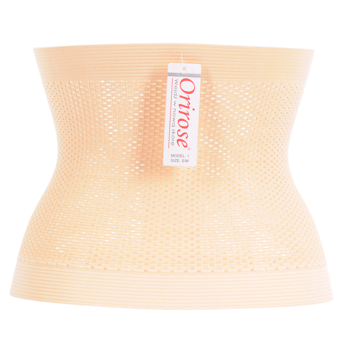 Orirose ®, Wytrzymały, sprężysty i oddychający pas wyszczuplający brzuch, modelujący tali, poporodowy z trzystopniową regulacją ucisku TUMMY belt - obrazek 11