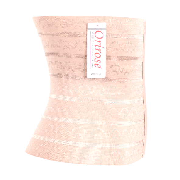 Orirose ®, mocno wyszczuplający brzuch, modelujący talię, nie zastąpiony po porodzie pas wyszczuplający z trzystopniowa regulacja ucisku slim SHAPE control - obrazek 7