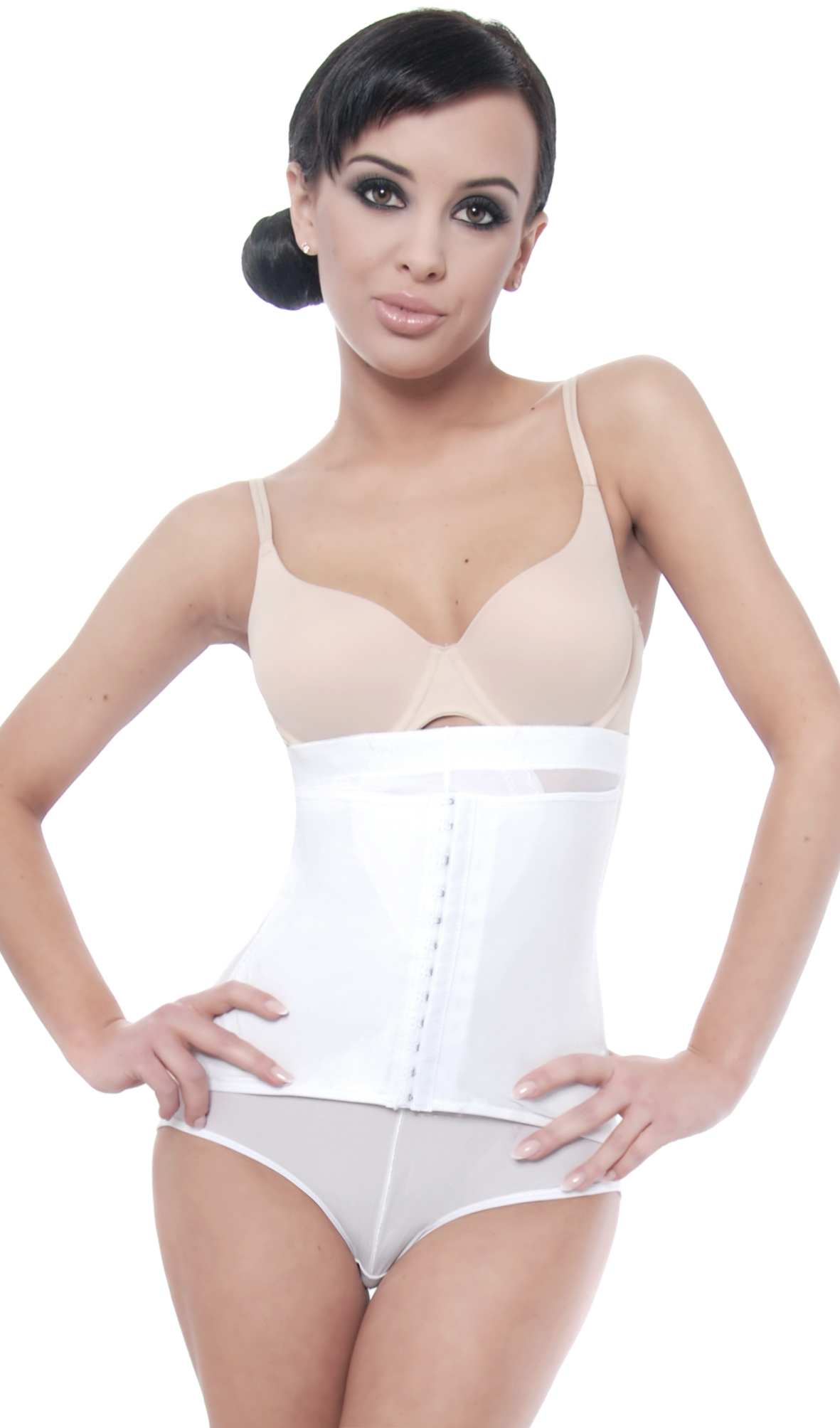Orirose ® Majtki o wysokim stanie z TRZYSTOPNIOWĄ regulacją ucisku, wygładzające biodra, kształtujące pośladki, niezastąpione po porodzie, modelujące talię, wyszczuplające dolne i górne partie brzucha Push-up HIGH control - obrazek 61