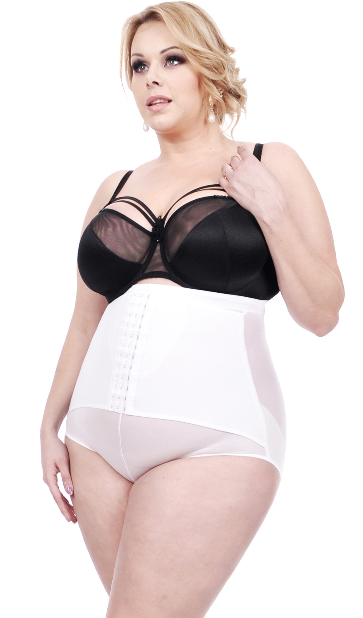 Orirose ® Majtki o wysokim stanie z TRZYSTOPNIOWĄ regulacją ucisku, wygładzające biodra, kształtujące pośladki, niezastąpione po porodzie, modelujące talię, wyszczuplające dolne i górne partie brzucha Push-up HIGH control - obrazek 29
