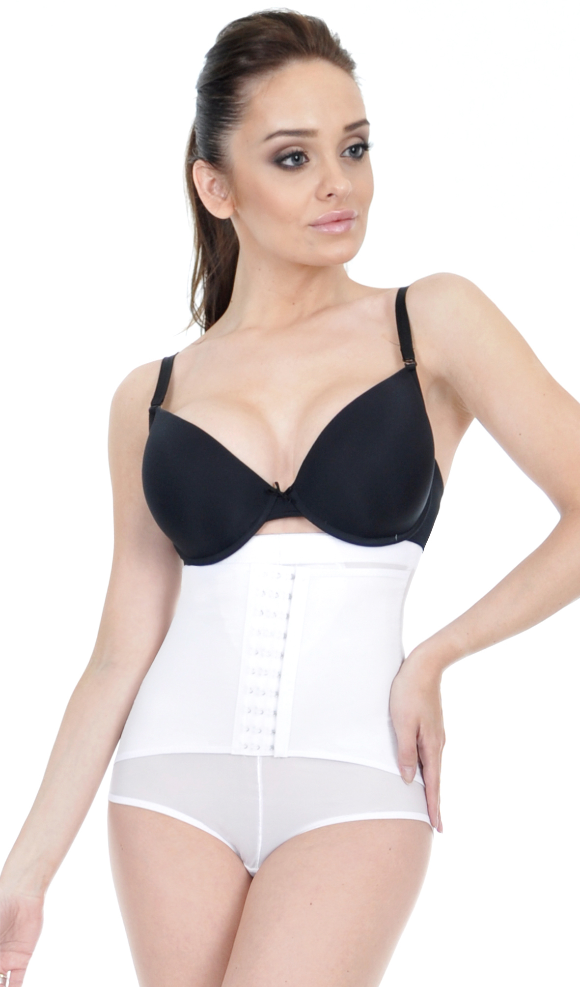 Orirose ® Majtki o wysokim stanie z TRZYSTOPNIOWĄ regulacją ucisku, wygładzające biodra, kształtujące pośladki, niezastąpione po porodzie, modelujące talię, wyszczuplające dolne i górne partie brzucha Push-up HIGH control - obrazek 65