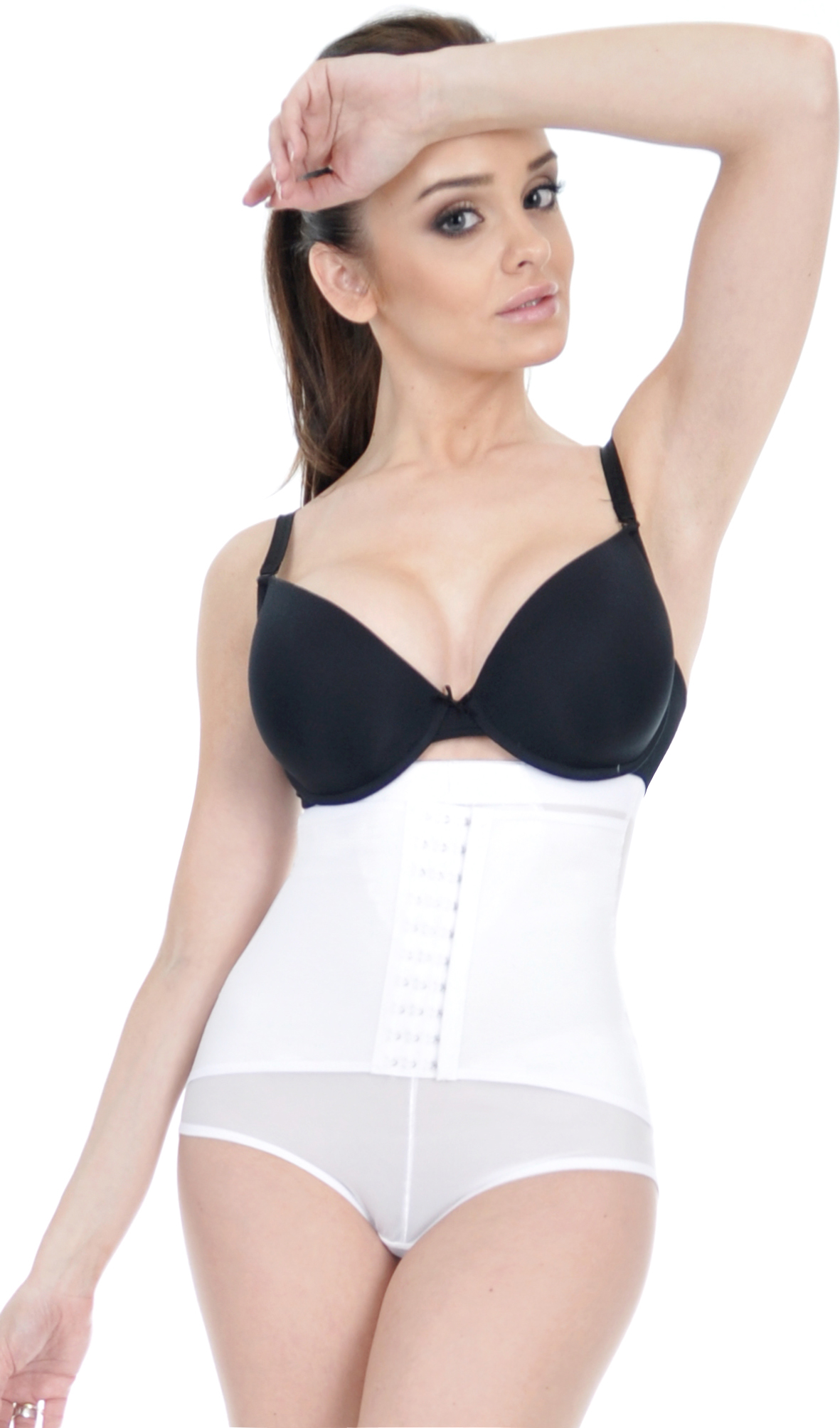 Orirose ® Majtki o wysokim stanie z TRZYSTOPNIOWĄ regulacją ucisku, wygładzające biodra, kształtujące pośladki, niezastąpione po porodzie, modelujące talię, wyszczuplające dolne i górne partie brzucha Push-up HIGH control - obrazek 66
