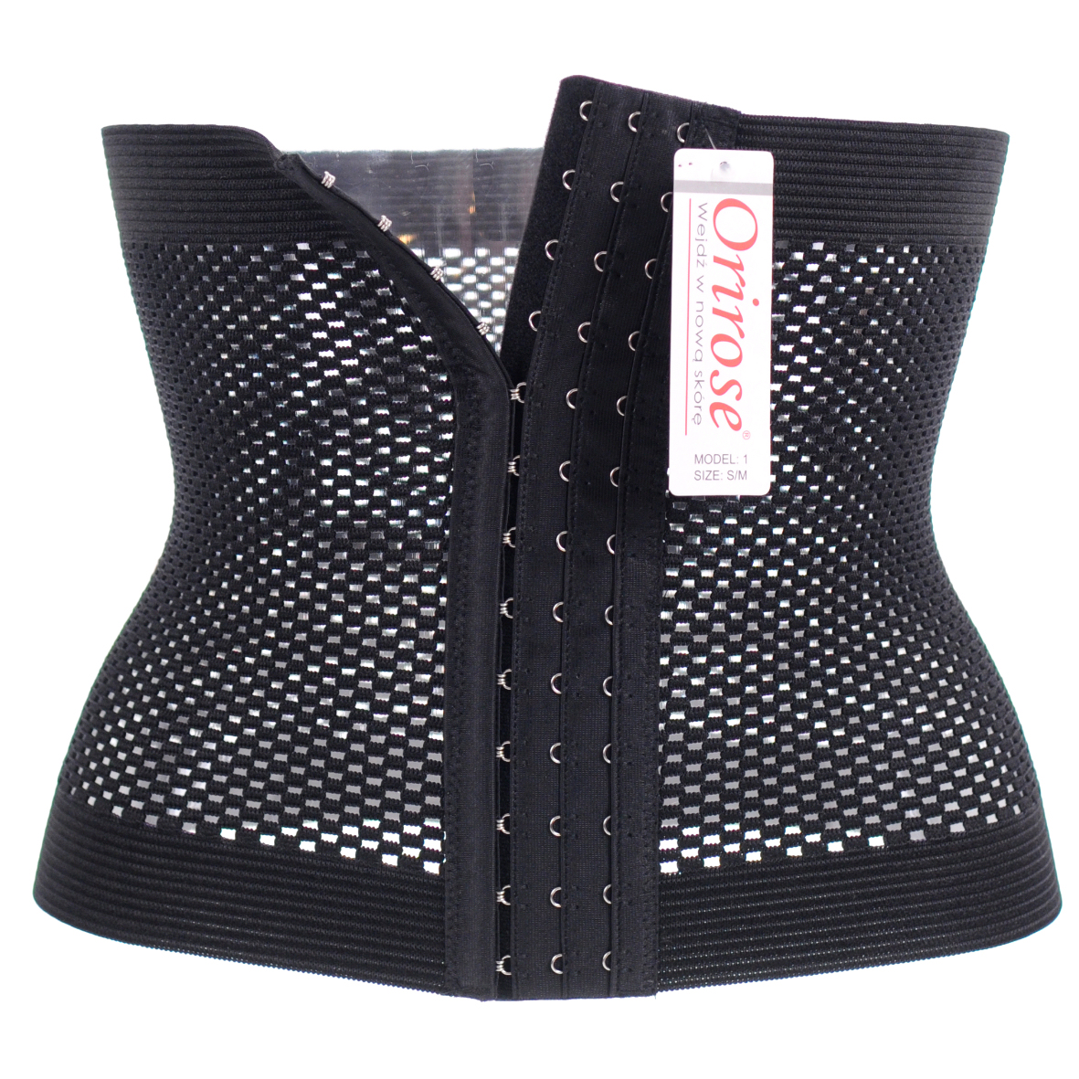 Orirose ®, Wytrzymały, sprężysty i oddychający pas wyszczuplający brzuch, modelujący tali, poporodowy z trzystopniową regulacją ucisku TUMMY belt - obrazek 12