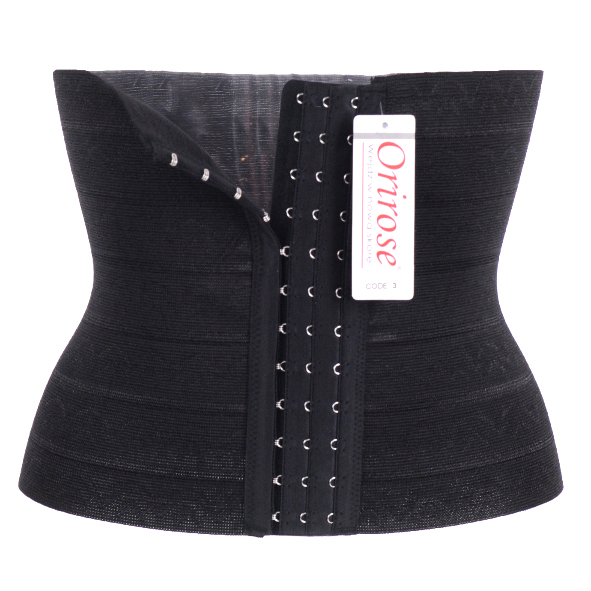 Orirose ®, mocno wyszczuplający brzuch, modelujący talię, nie zastąpiony po porodzie pas wyszczuplający z trzystopniowa regulacja ucisku slim SHAPE control - obrazek 10