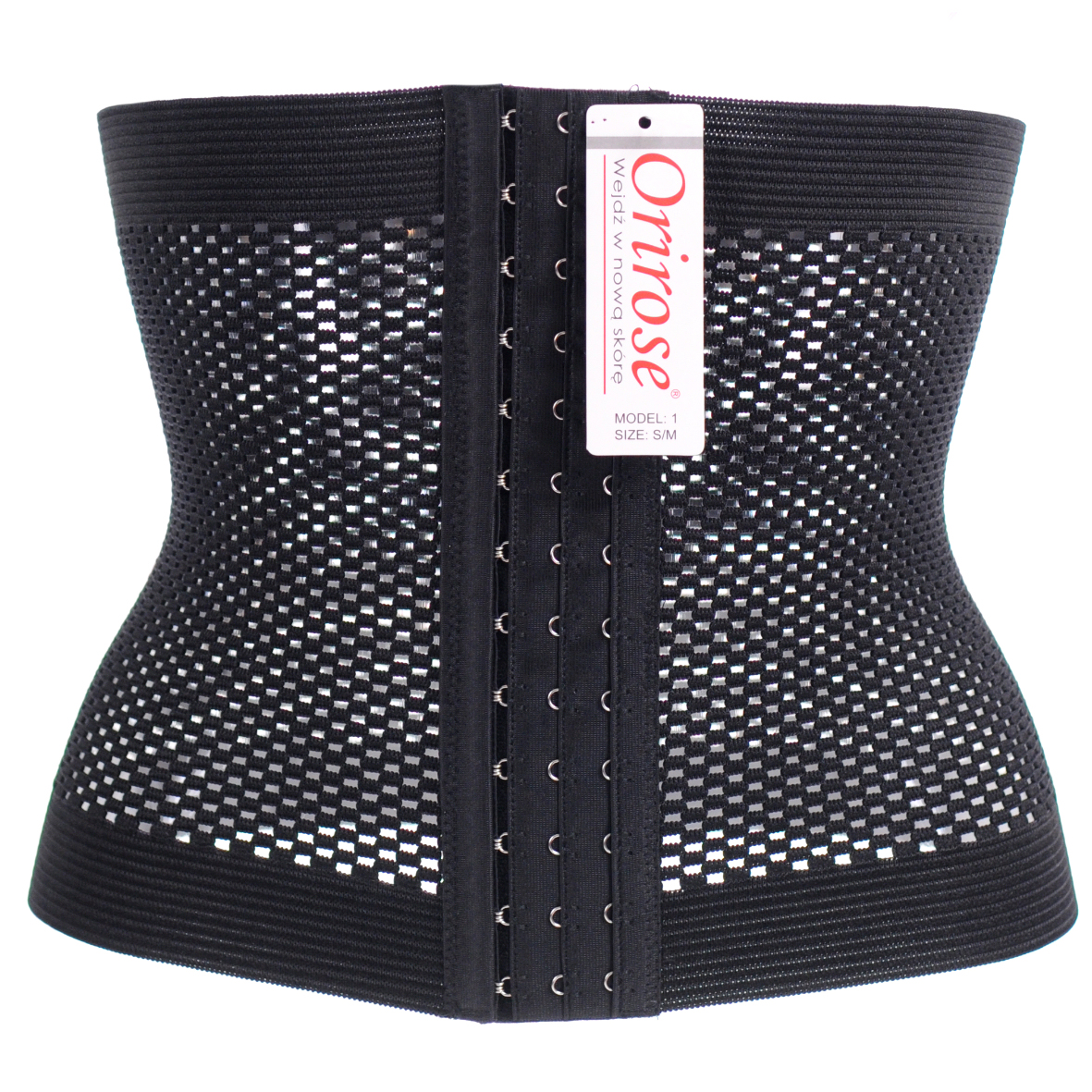 Orirose ®, Wytrzymały, sprężysty i oddychający pas wyszczuplający brzuch, modelujący tali, poporodowy z trzystopniową regulacją ucisku TUMMY belt - obrazek 13