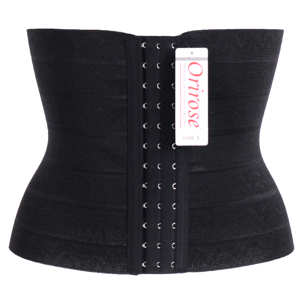 Orirose ®, mocno wyszczuplający brzuch, modelujący talię, nie zastąpiony po porodzie pas wyszczuplający z trzystopniowa regulacja ucisku slim SHAPE control - obrazek 11