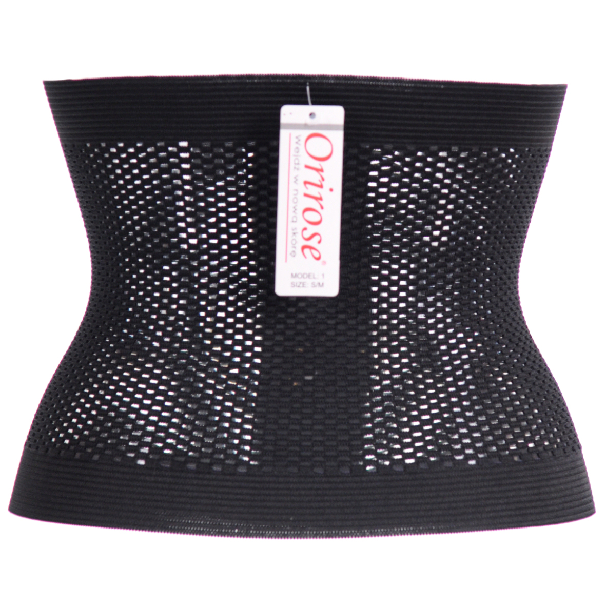 Orirose ®, Wytrzymały, sprężysty i oddychający pas wyszczuplający brzuch, modelujący tali, poporodowy z trzystopniową regulacją ucisku TUMMY belt - obrazek 15