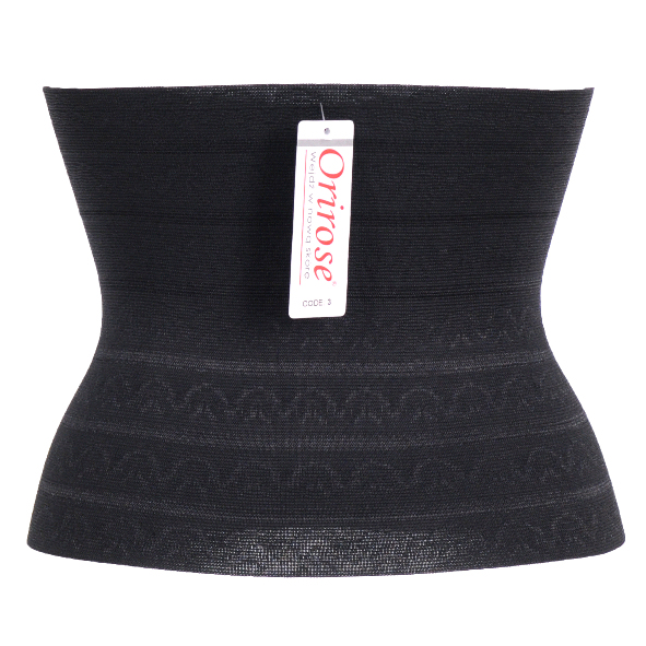 Orirose ®, mocno wyszczuplający brzuch, modelujący talię, nie zastąpiony po porodzie pas wyszczuplający z trzystopniowa regulacja ucisku slim SHAPE control - obrazek 13