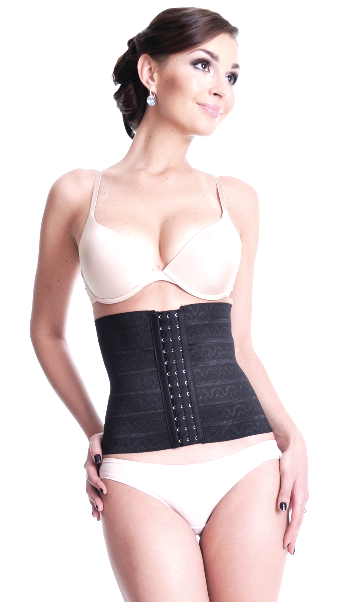 Orirose ®, mocno wyszczuplający brzuch, modelujący talię, nie zastąpiony po porodzie pas wyszczuplający z trzystopniowa regulacja ucisku slim SHAPE control - obrazek 17