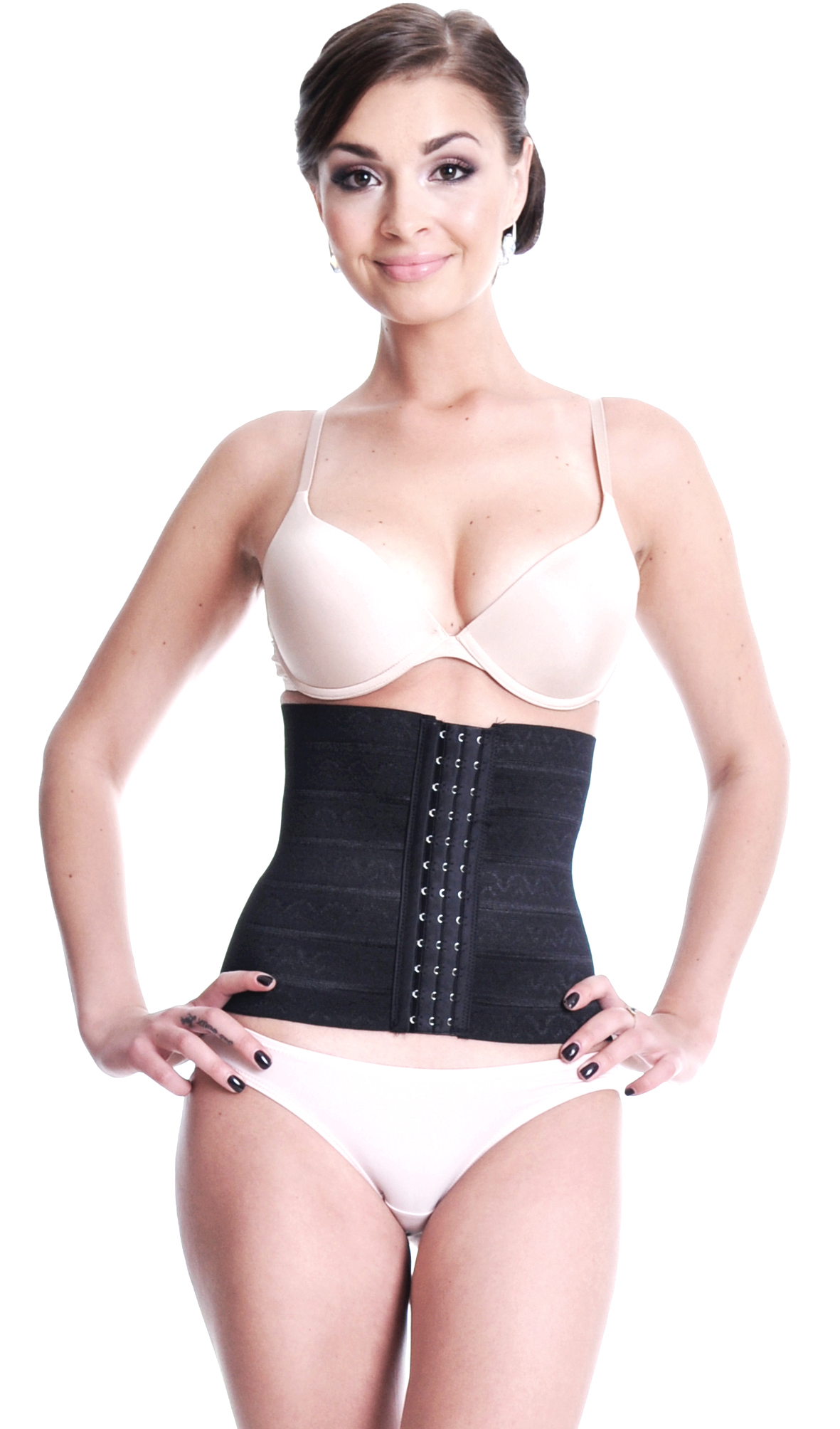 Orirose ®, mocno wyszczuplający brzuch, modelujący talię, nie zastąpiony po porodzie pas wyszczuplający z trzystopniowa regulacja ucisku slim SHAPE control - obrazek 18