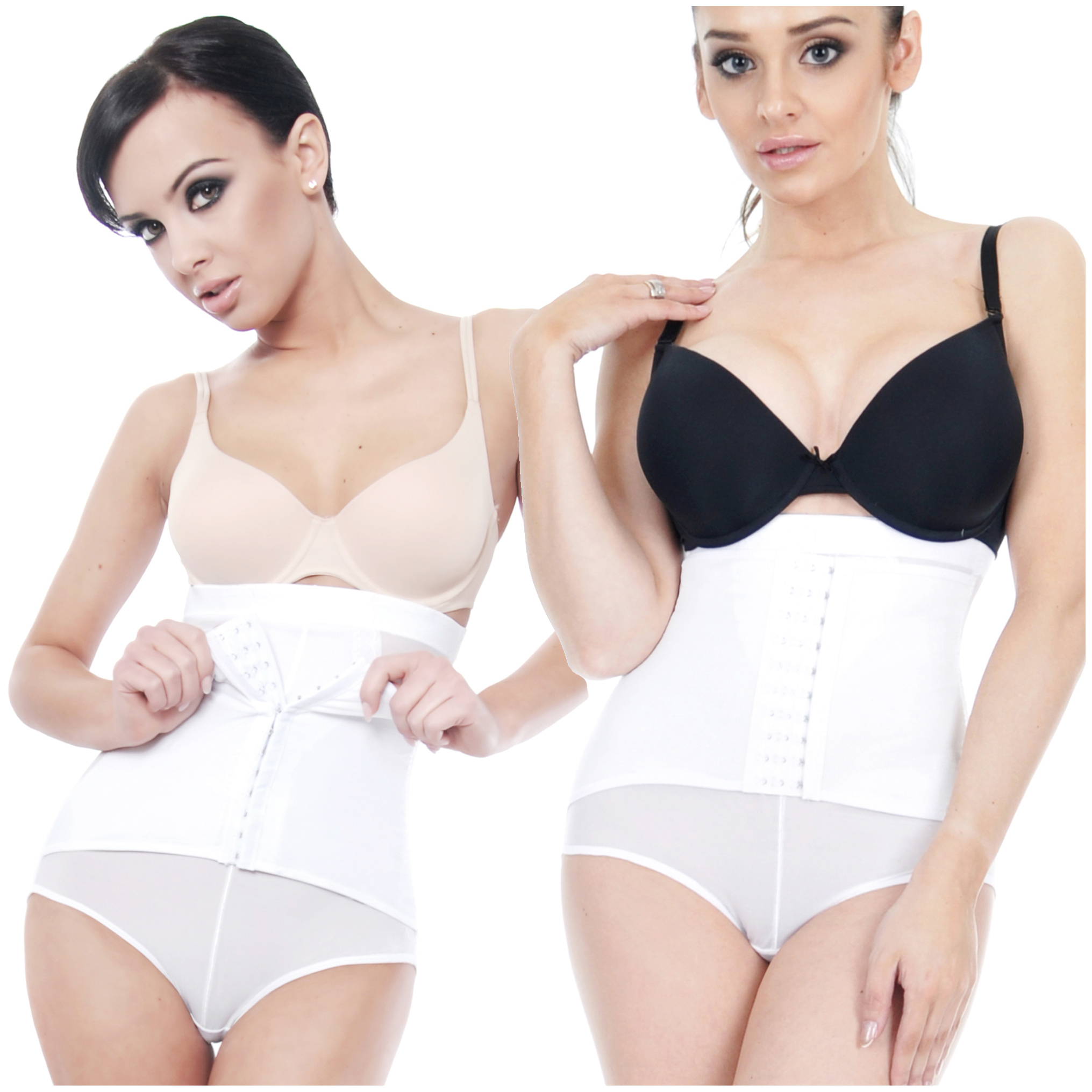 Orirose ® Majtki o wysokim stanie z TRZYSTOPNIOWĄ regulacją ucisku, wygładzające biodra, kształtujące pośladki, niezastąpione po porodzie, modelujące talię, wyszczuplające dolne i górne partie brzucha Push-up HIGH control - obrazek 72