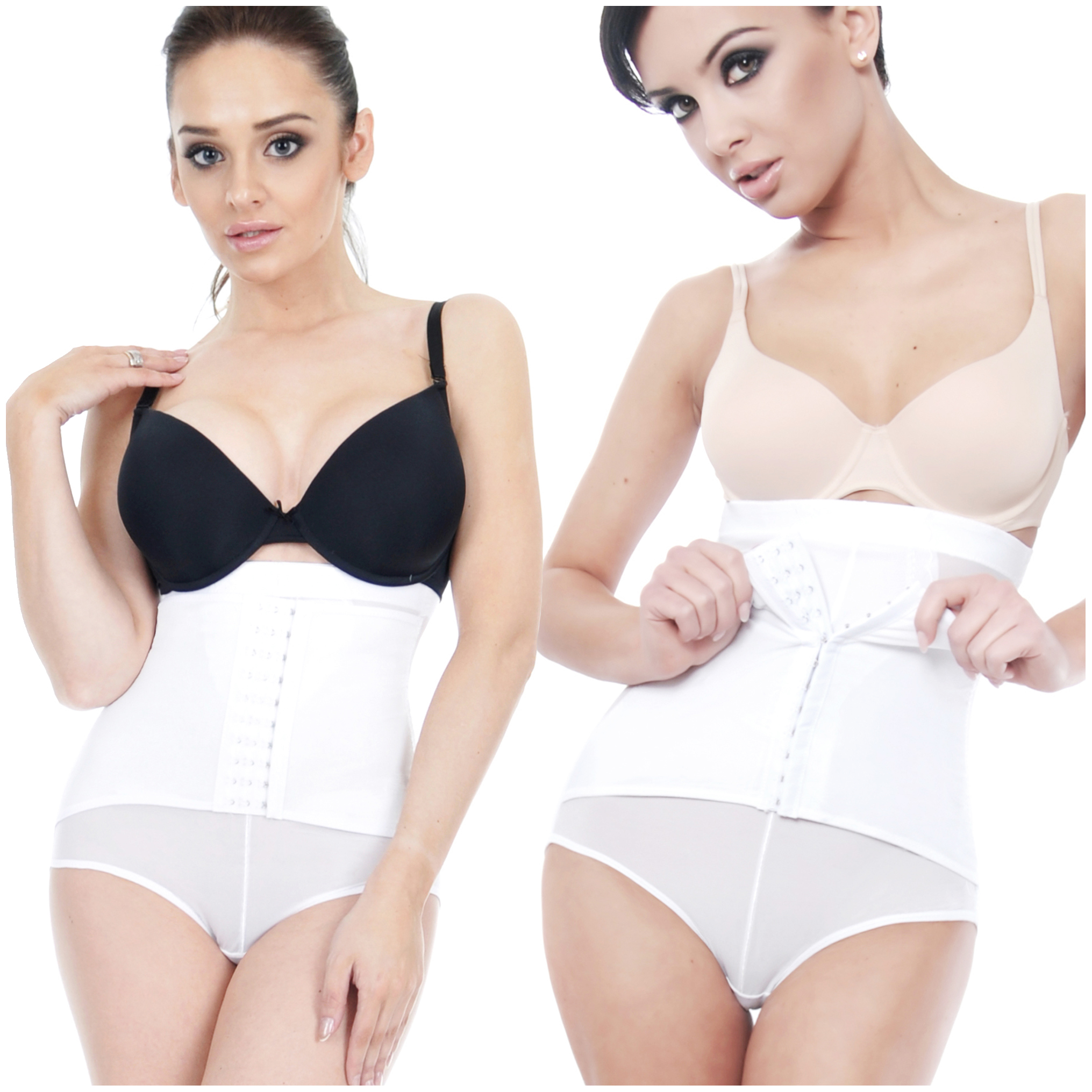 Orirose ® Majtki o wysokim stanie z TRZYSTOPNIOWĄ regulacją ucisku, wygładzające biodra, kształtujące pośladki, niezastąpione po porodzie, modelujące talię, wyszczuplające dolne i górne partie brzucha Push-up HIGH control - obrazek 73