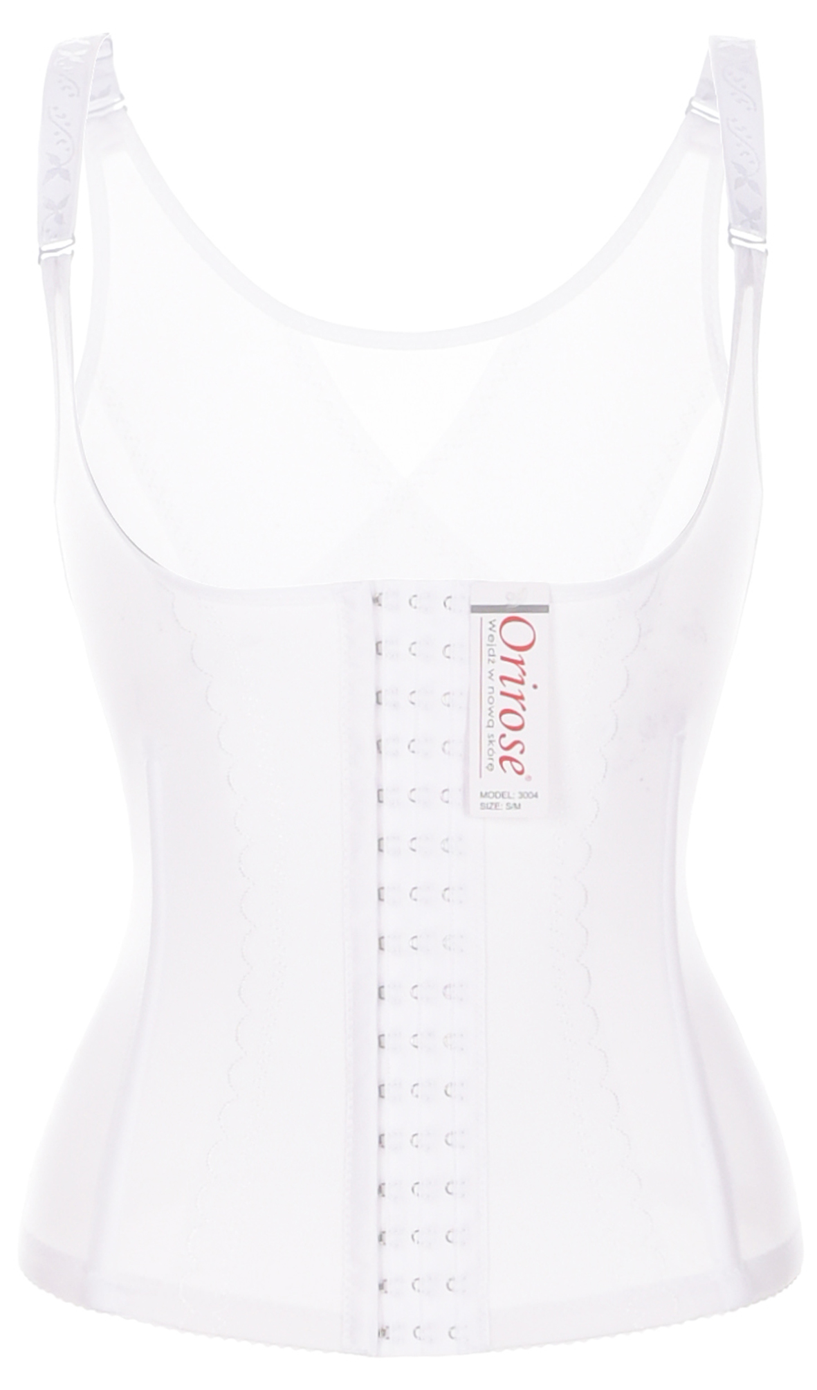 Orirose ® Gorset wyszczuplający górne i dolne partie brzucha, modelujący talię, prostujący plecy, ujędrniający biust z trzystopniową regulacją ucisku Sleek & slim - obrazek 10