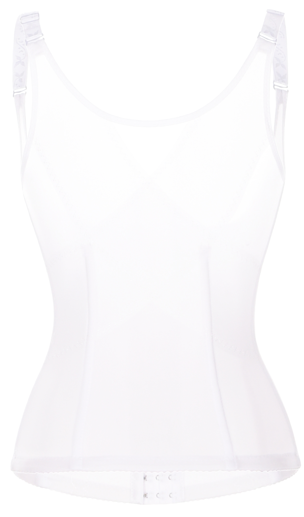 Orirose ® Gorset wyszczuplający górne i dolne partie brzucha, modelujący talię, prostujący plecy, ujędrniający biust z trzystopniową regulacją ucisku Sleek & slim - obrazek 11