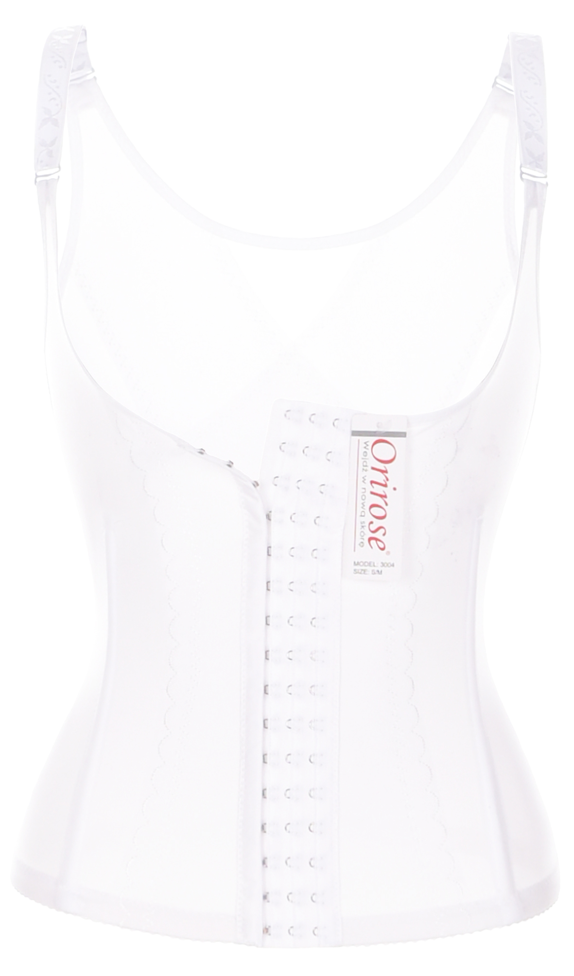 Orirose ® Gorset wyszczuplający górne i dolne partie brzucha, modelujący talię, prostujący plecy, ujędrniający biust z trzystopniową regulacją ucisku Sleek & slim - obrazek 12