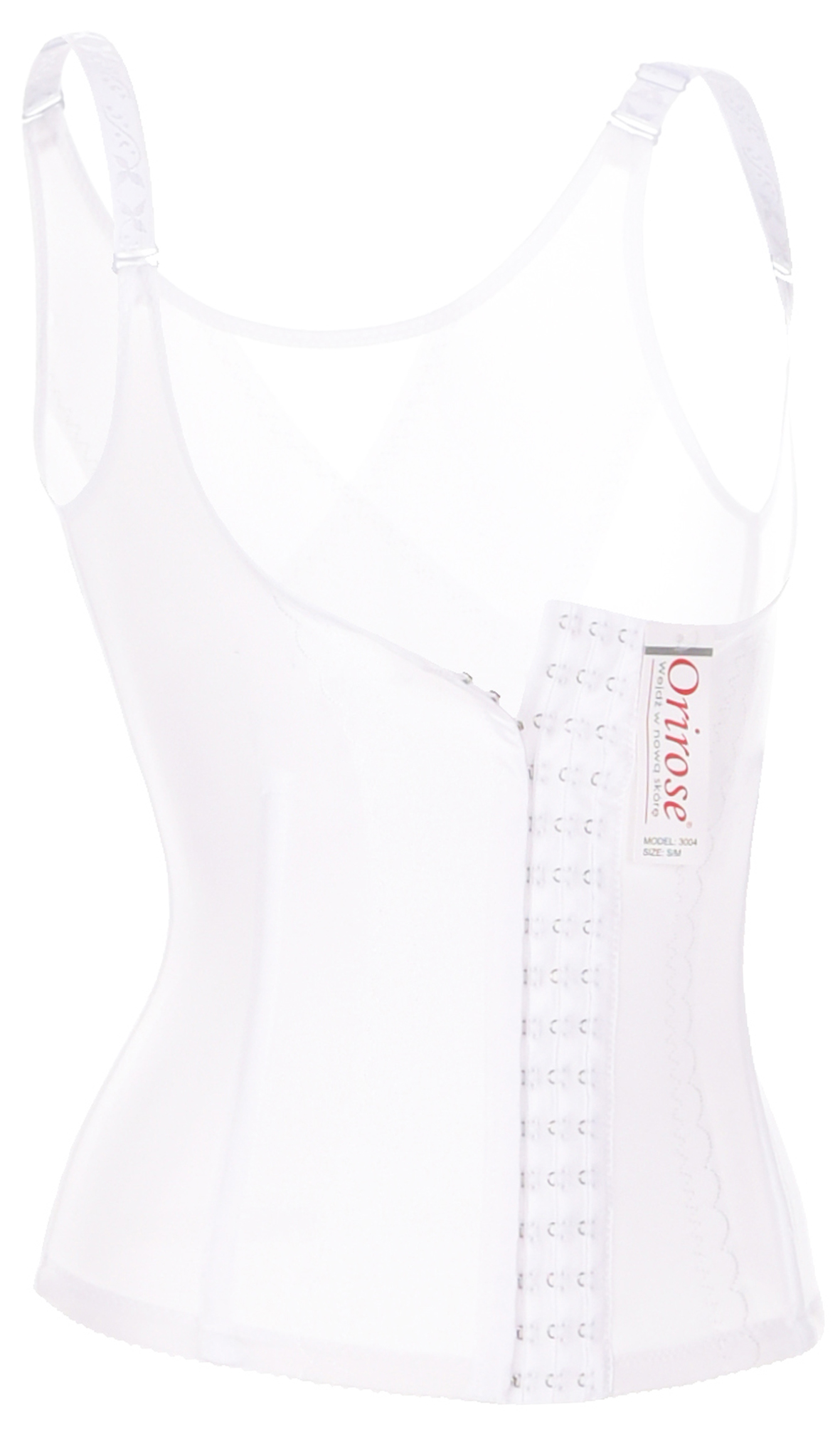 Orirose ® Gorset wyszczuplający górne i dolne partie brzucha, modelujący talię, prostujący plecy, ujędrniający biust z trzystopniową regulacją ucisku Sleek & slim - obrazek 13