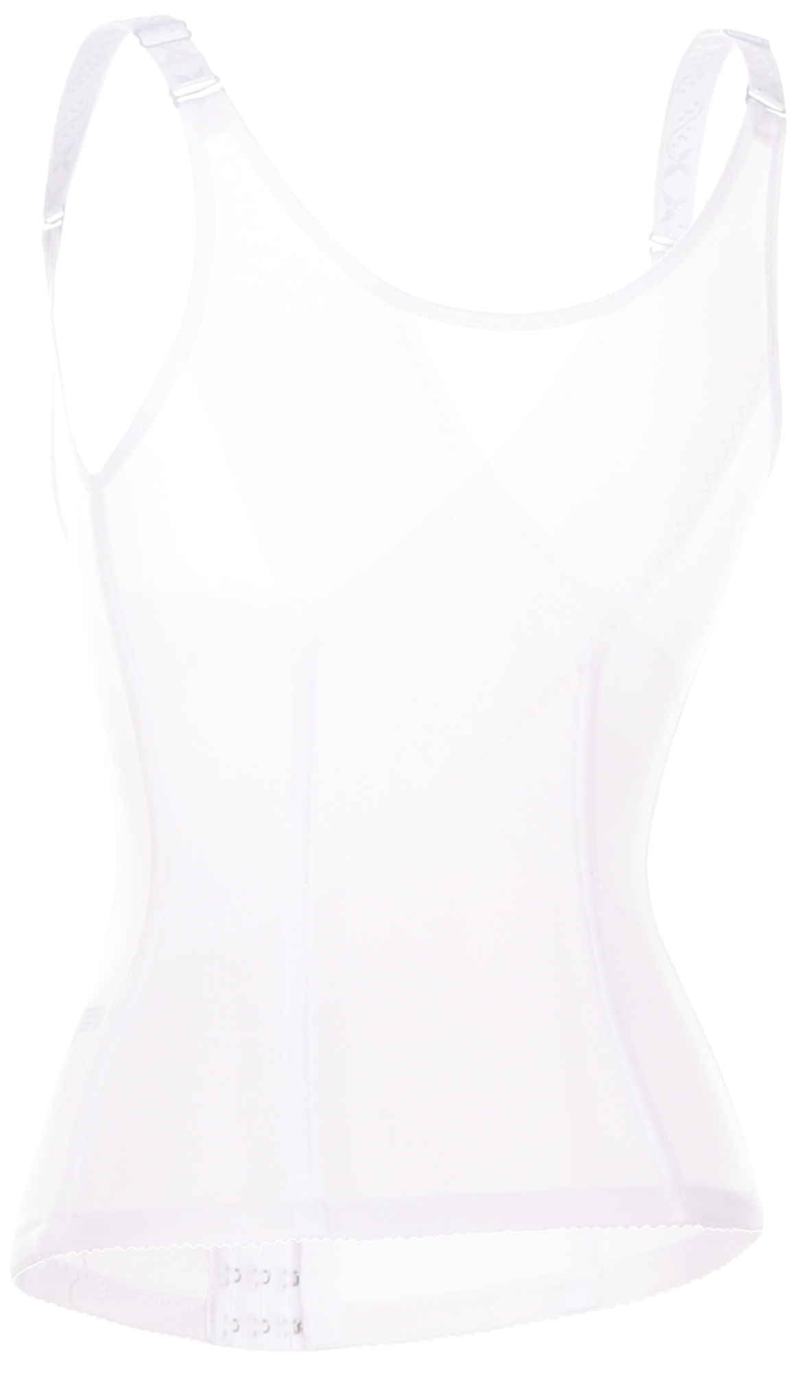 Orirose ® Gorset wyszczuplający górne i dolne partie brzucha, modelujący talię, prostujący plecy, ujędrniający biust z trzystopniową regulacją ucisku Sleek & slim - obrazek 14