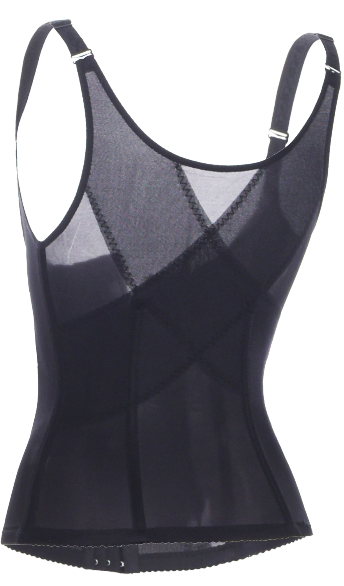Orirose ® Gorset wyszczuplający górne i dolne partie brzucha, modelujący talię, prostujący plecy, ujędrniający biust z trzystopniową regulacją ucisku Sleek & slim - obrazek 7