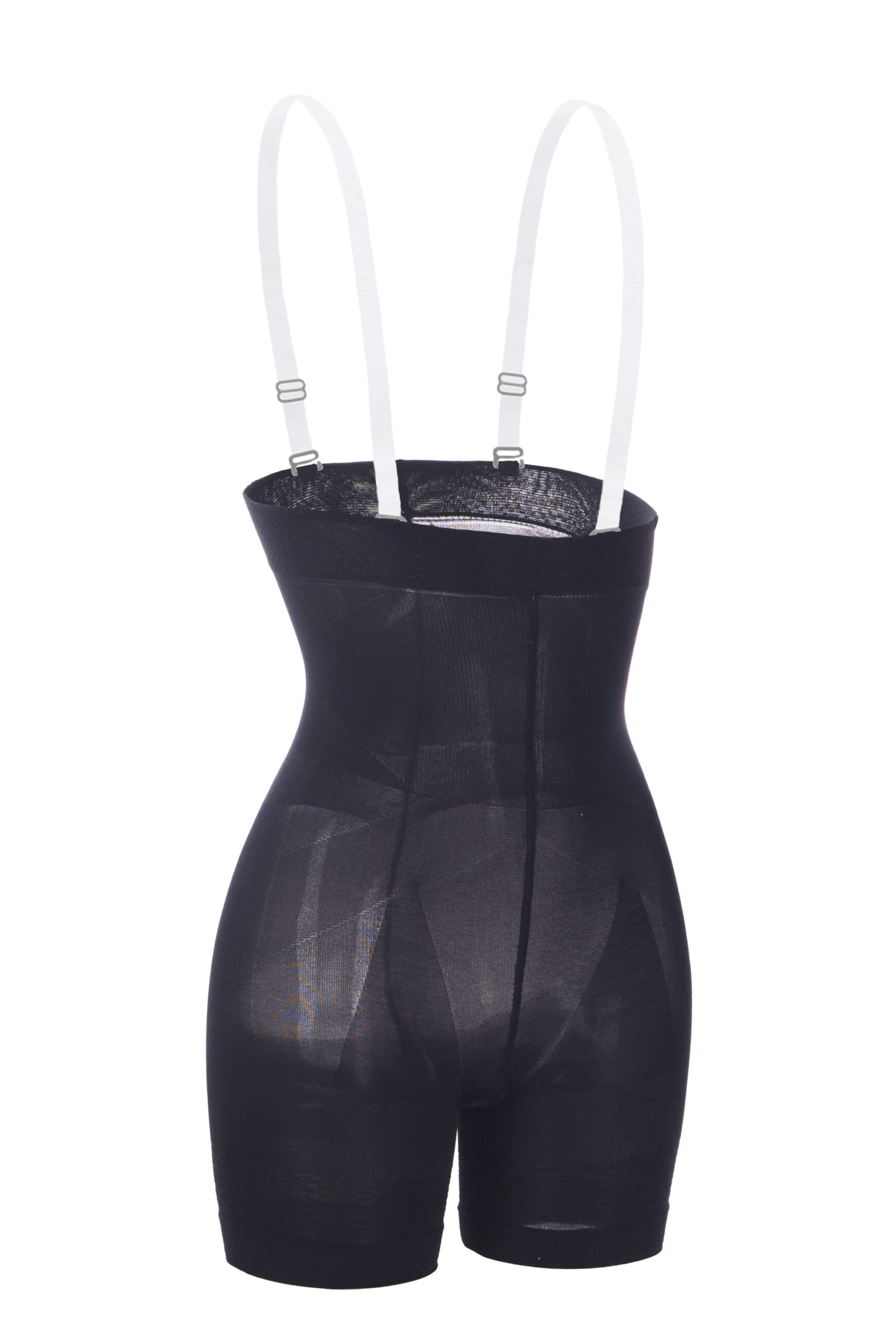 Orirose ®, Włoski gorset wyszczuplający i modelujący talię, brzuch, biodra, ujędrniający pośladki, wygładzający uda z ramiączkami silikonowymi SLIM straps - obrazek 6