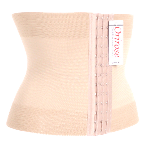 Orirose ®, mocno wyszczuplający brzuch, modelujący talię, nie zastąpiony po porodzie pas wyszczuplający z trzystopniowa regulacja ucisku BELLY slim control - obrazek 4