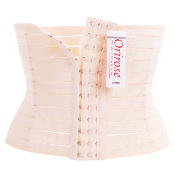 Orirose, pas mocno wyszczuplający brzuch, modelujący talię, z fiszbinami i trzystopniową regulacją ucisku TUMMY shape - obrazek 4