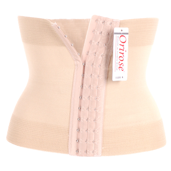 Orirose ®, mocno wyszczuplający brzuch, modelujący talię, nie zastąpiony po porodzie pas wyszczuplający z trzystopniowa regulacja ucisku BELLY slim control - obrazek 5
