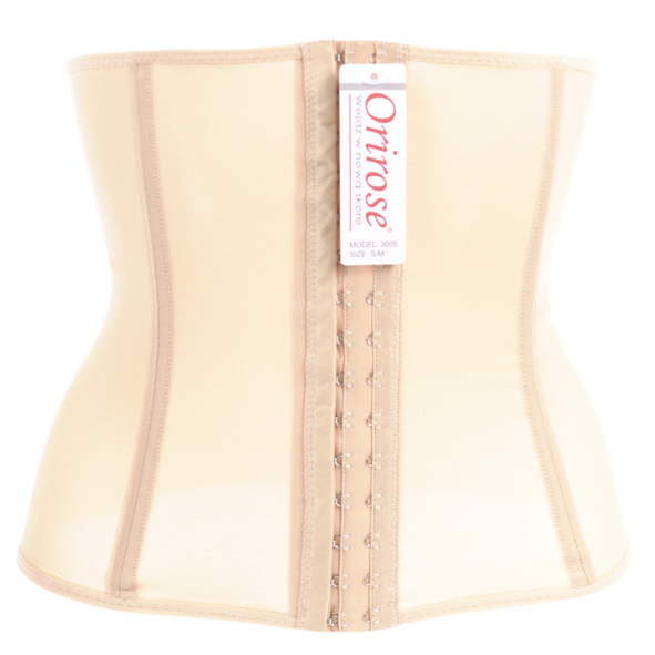 Orirose ®, Wysoki pas mocno wyszczuplający i modelujący talię oraz dolne i górne partie brzucha z regulacją ucisku TUMMY SLEEK - obrazek 5