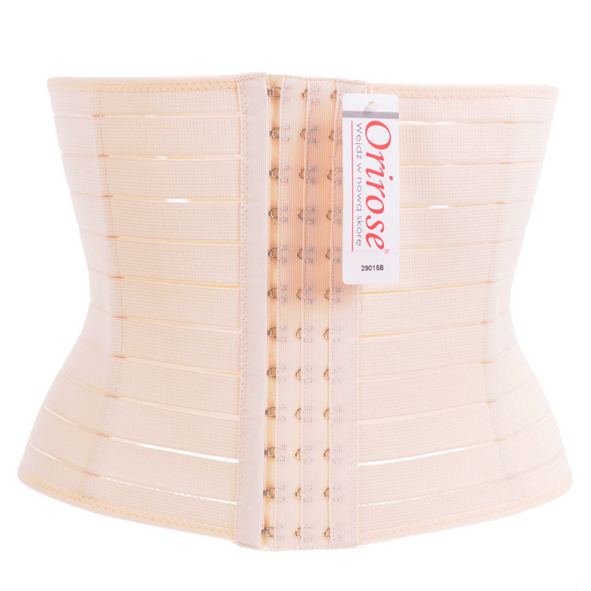 Orirose, pas mocno wyszczuplający brzuch, modelujący talię, z fiszbinami i trzystopniową regulacją ucisku TUMMY shape - obrazek 5