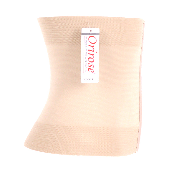 Orirose ®, mocno wyszczuplający brzuch, modelujący talię, nie zastąpiony po porodzie pas wyszczuplający z trzystopniowa regulacja ucisku BELLY slim control - obrazek 6