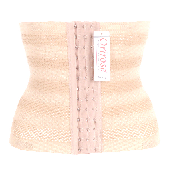 Orirose ®, mocno wyszczuplający brzuch, modelujący talię, nie zastąpiony po porodzie i na diecie, sprężysty pas wyszczuplający z trzystopniowa regulacja ucisku Tummy SLIM - obrazek 6