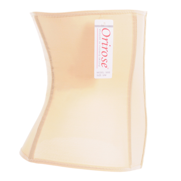 Orirose ®, Wysoki pas mocno wyszczuplający i modelujący talię oraz dolne i górne partie brzucha z regulacją ucisku TUMMY SLEEK - obrazek 6