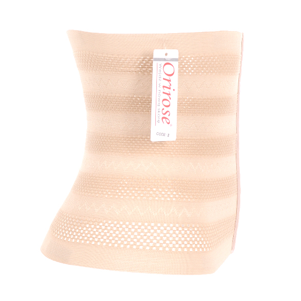 Orirose ®, mocno wyszczuplający brzuch, modelujący talię, nie zastąpiony po porodzie i na diecie, sprężysty pas wyszczuplający z trzystopniowa regulacja ucisku Tummy SLIM - obrazek 7