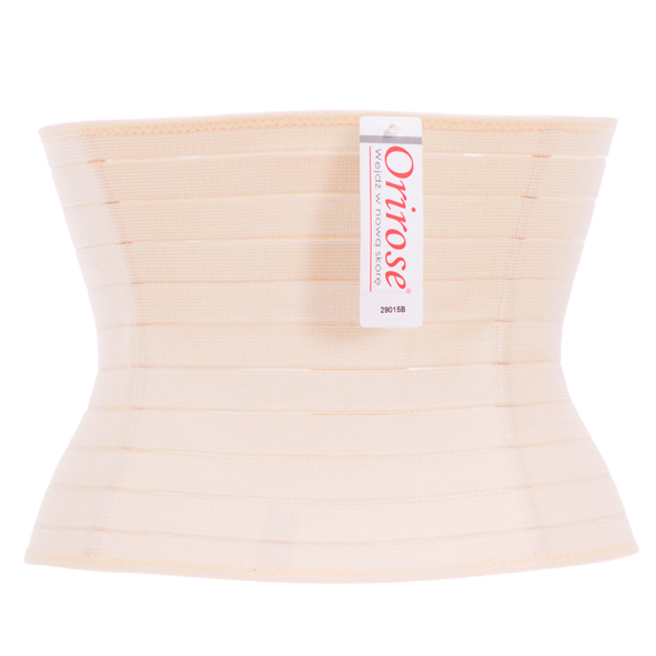 Orirose, pas mocno wyszczuplający brzuch, modelujący talię, z fiszbinami i trzystopniową regulacją ucisku TUMMY shape - obrazek 6