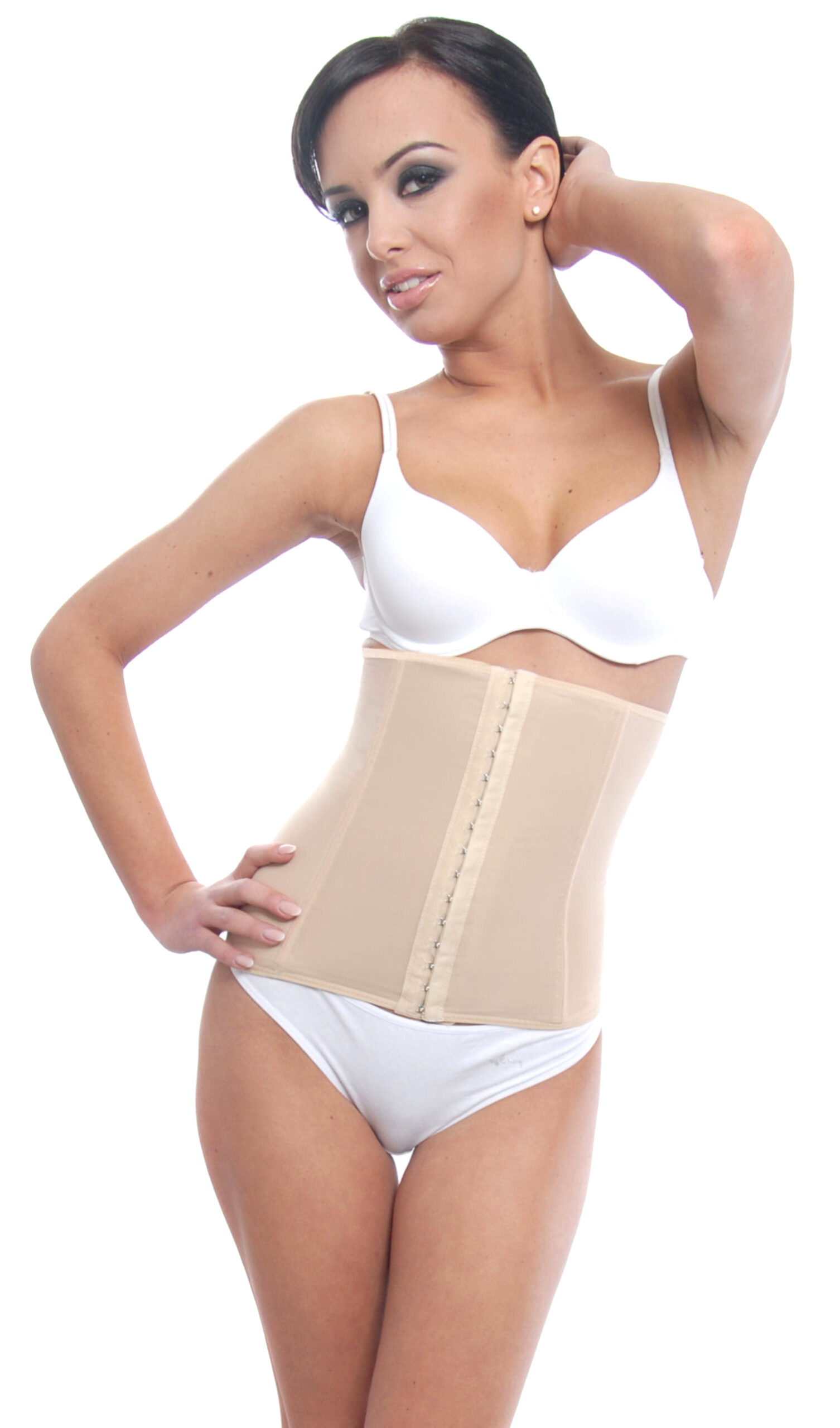 Orirose ®, Wysoki pas mocno wyszczuplający i modelujący talię oraz dolne i górne partie brzucha z regulacją ucisku TUMMY SLEEK - obrazek 35