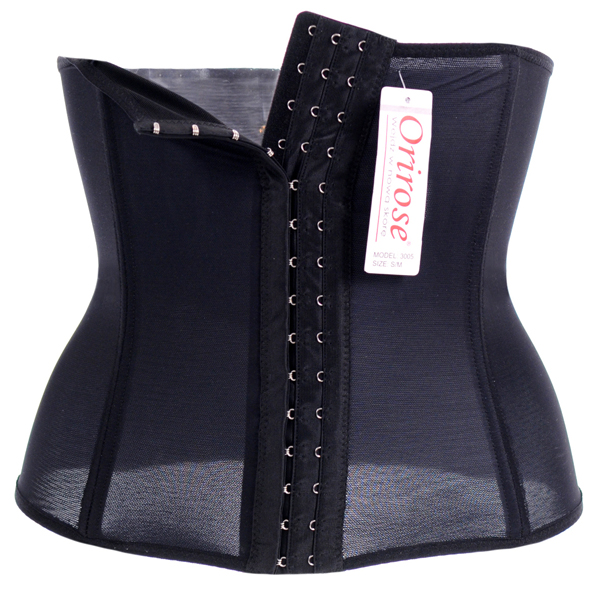 Orirose ®, Wysoki pas mocno wyszczuplający i modelujący talię oraz dolne i górne partie brzucha z regulacją ucisku TUMMY SLEEK - obrazek 11