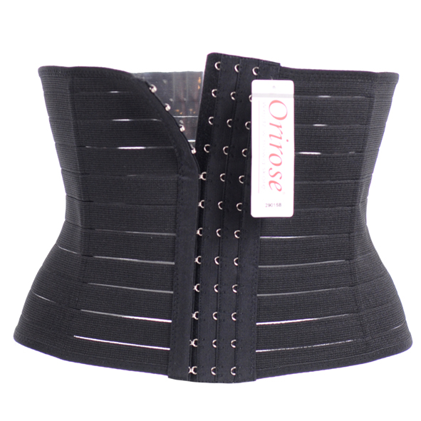 Orirose, pas mocno wyszczuplający brzuch, modelujący talię, z fiszbinami i trzystopniową regulacją ucisku TUMMY shape - obrazek 7
