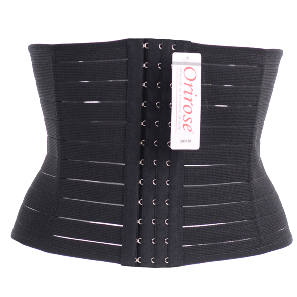 Orirose, pas mocno wyszczuplający brzuch, modelujący talię, z fiszbinami i trzystopniową regulacją ucisku TUMMY shape - obrazek 8
