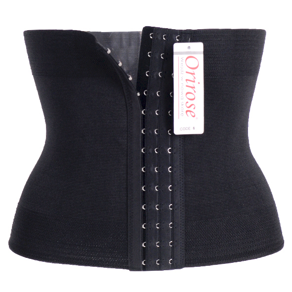 Orirose ®, mocno wyszczuplający brzuch, modelujący talię, nie zastąpiony po porodzie pas wyszczuplający z trzystopniowa regulacja ucisku BELLY slim control - obrazek 9