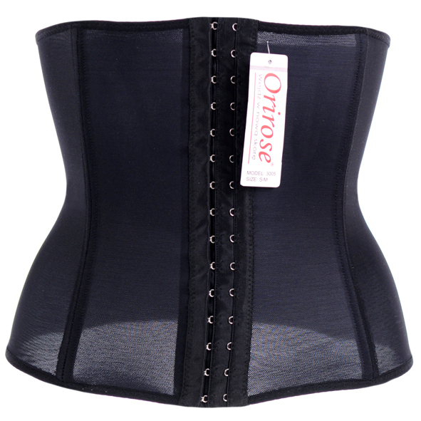 Orirose ®, Wysoki pas mocno wyszczuplający i modelujący talię oraz dolne i górne partie brzucha z regulacją ucisku TUMMY SLEEK - obrazek 12