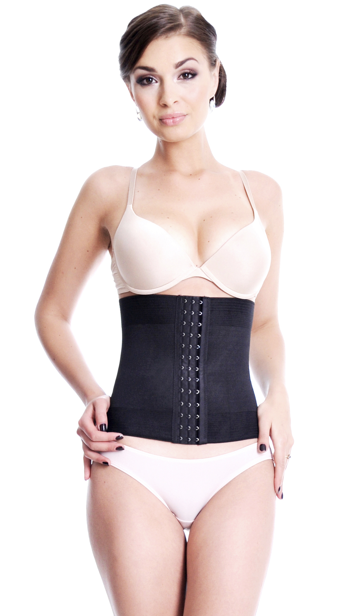 Orirose ®, mocno wyszczuplający brzuch, modelujący talię, nie zastąpiony po porodzie pas wyszczuplający z trzystopniowa regulacja ucisku BELLY slim control - obrazek 25